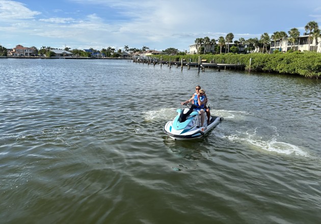 jet ski rental holmes beach fl